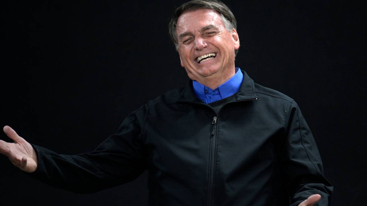 Jair Bolsonaro costuma fazer uso do TikTok -