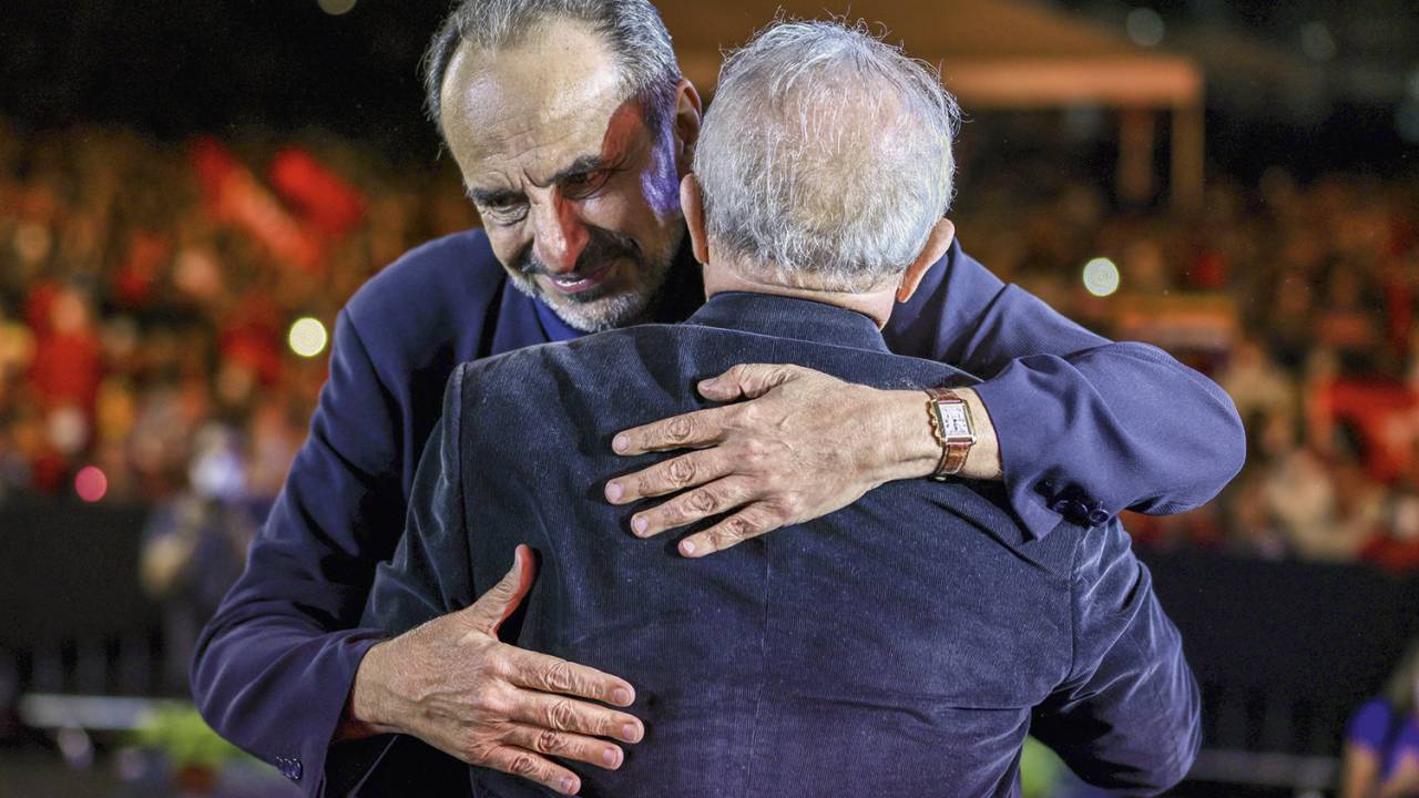 APOSTA - Kalil e Lula: associação ao nome do petista pode alavancar ex-prefeito -