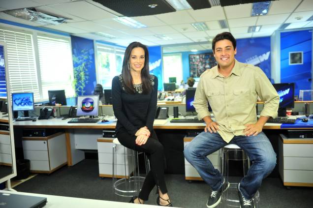 Os apresentadores Ana Furtado e Bruno De Luca do programa da Globo "Vídeo Show", em 2013. Os apresentadores Ana Furtado e Bruno De Luca do programa da Globo "Vídeo Show", em 2013.