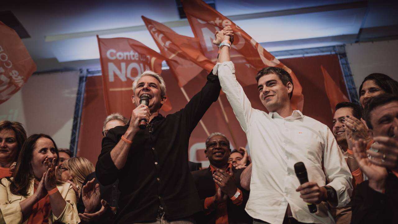 Felipe d’Avila e Tiago Mitraud