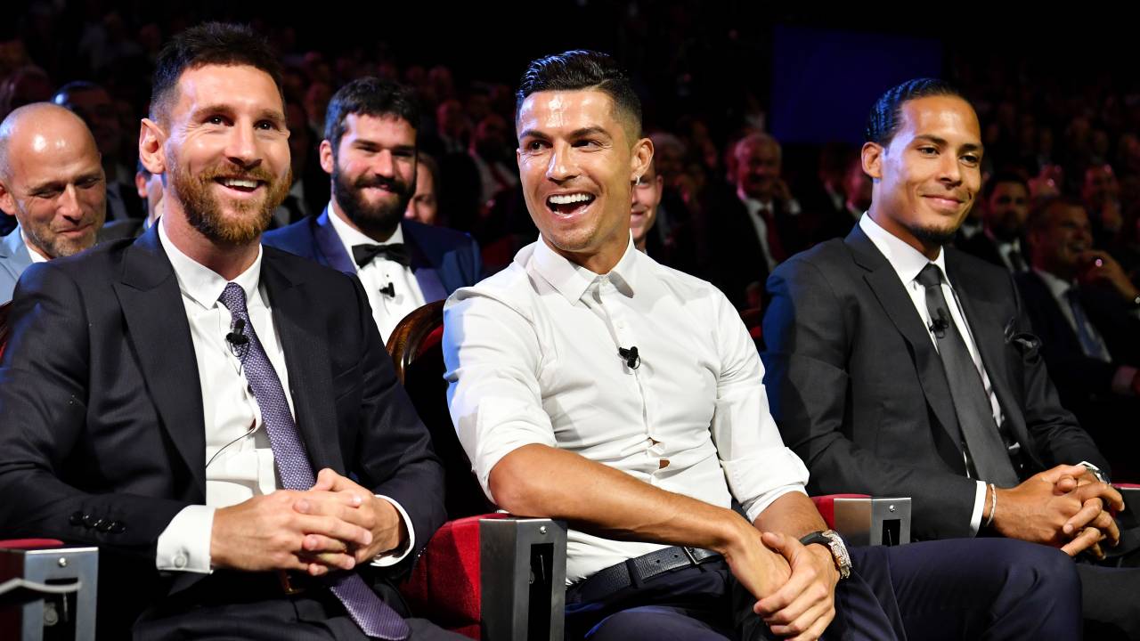 Cristiano Ronaldo e Lionel Messi -