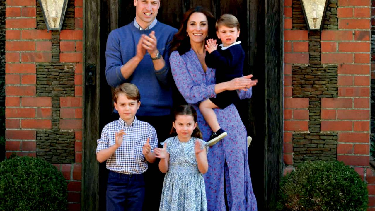 VEM AÍ - William, Kate e filhos: a temporada mais aguardada da série de verdade -