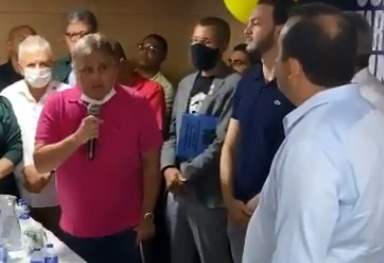 Geddel manda recado a ACM Neto e seu ‘menino’ prefeito de Salvador