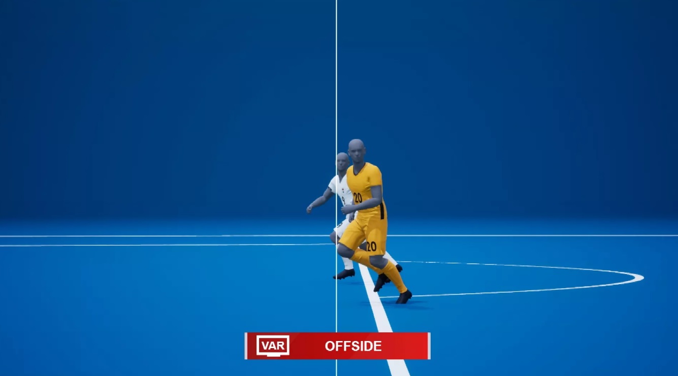 Quando começam os testes do impedimento semiautomático no Brasileirão?