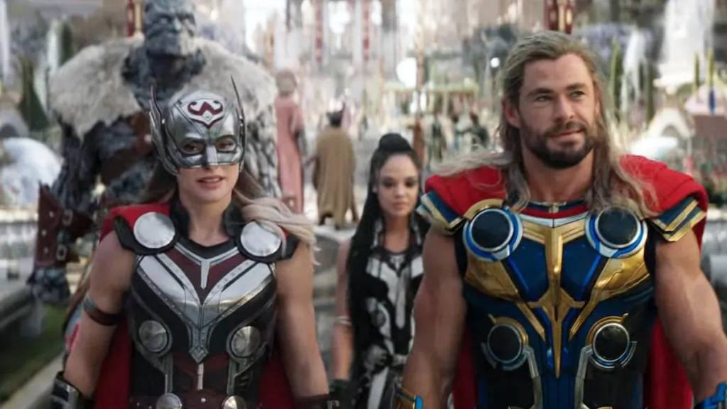 Todo-poderoso mesmo: ‘Thor: Amor e Trovão’ arrebenta nas bilheterias
