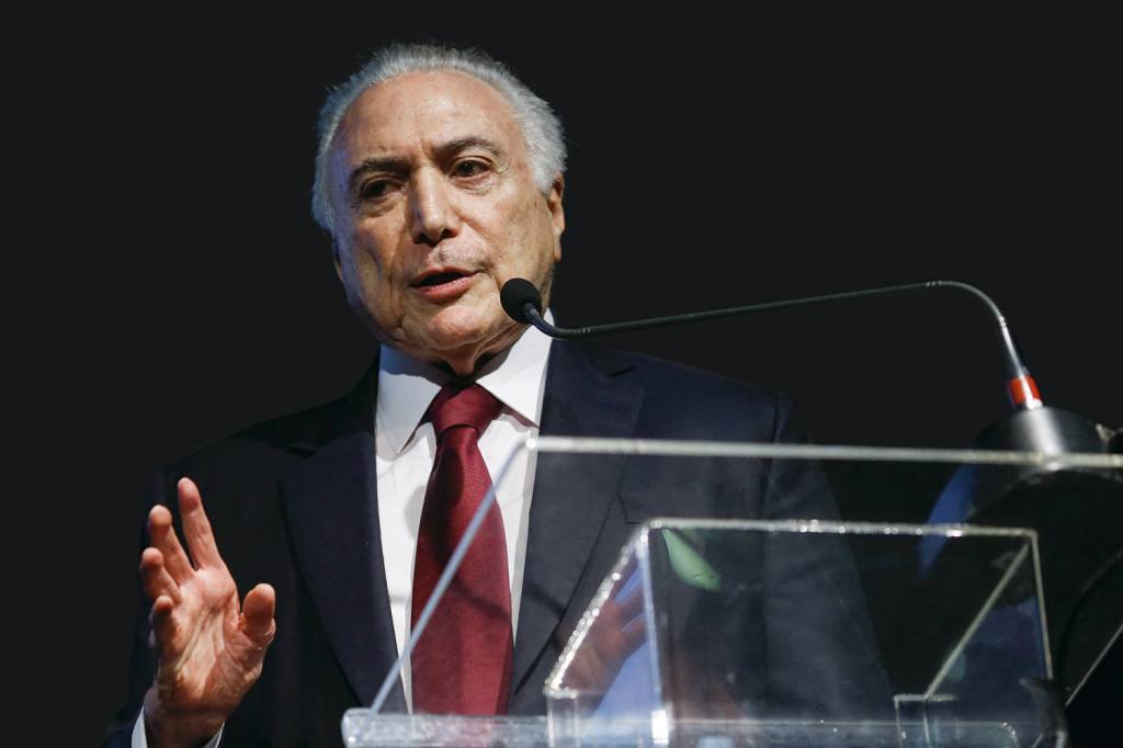 055_AGIF451907.jpg O PAI DO TETO - O ex-presidente Temer: a legislação restritiva com relação às contas públicas recolocou o país nos trilhos -