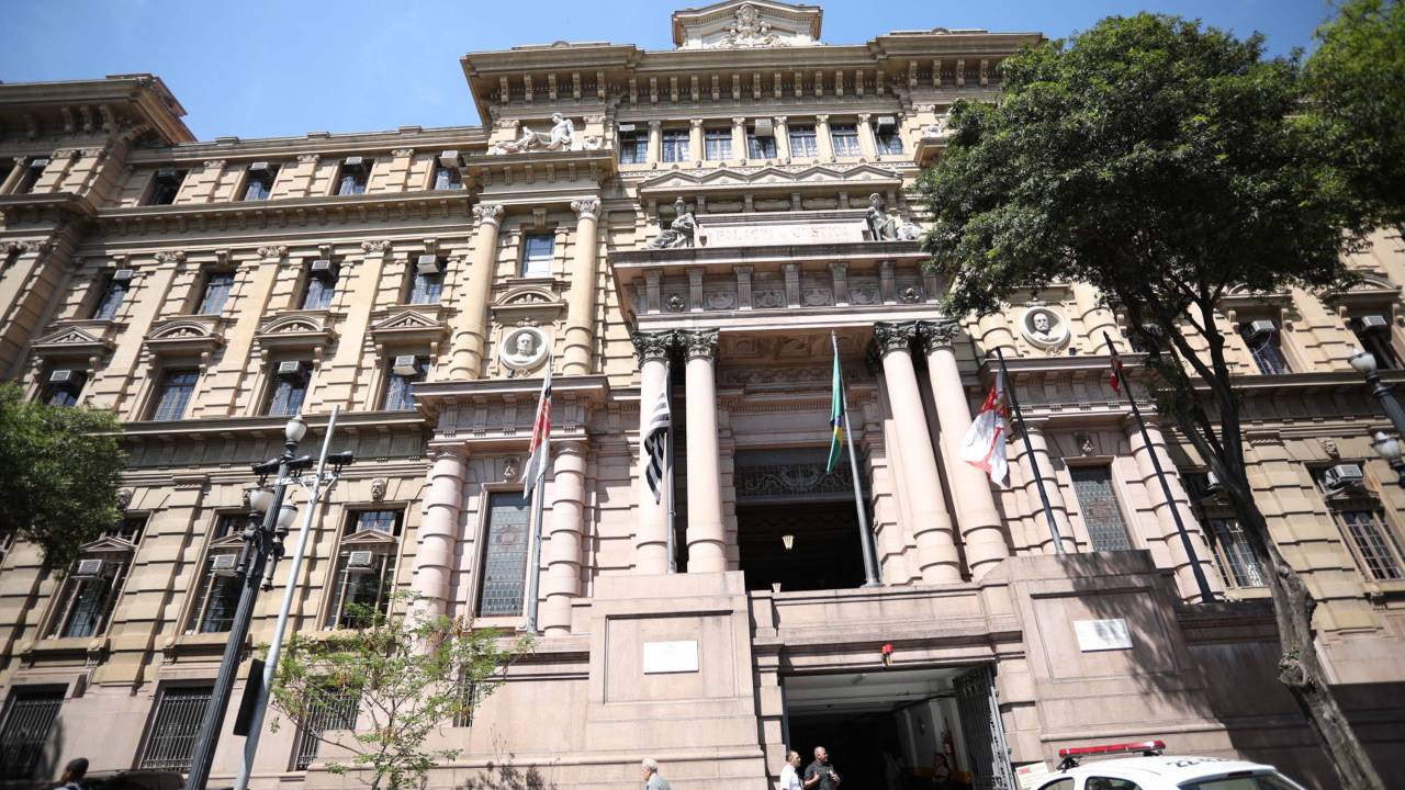 Fachada do Tribunal de Justiça de São Paulo (TJ SP), em São Paulo (SP), nesta quarta-feira (02). Uma nova sede será construída ao custo previsto de R$ 1,2 bilhão no centro da capital paulista, em um terreno que estava reservado para moradia popular. Renato S. Cerqueira/Futura Press