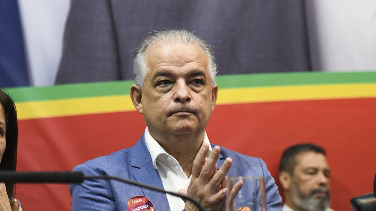 ALVO - O ex-governador: busca em apartamento dele no litoral paulista apreendeu celular, notebook, joias e dinheiro -
