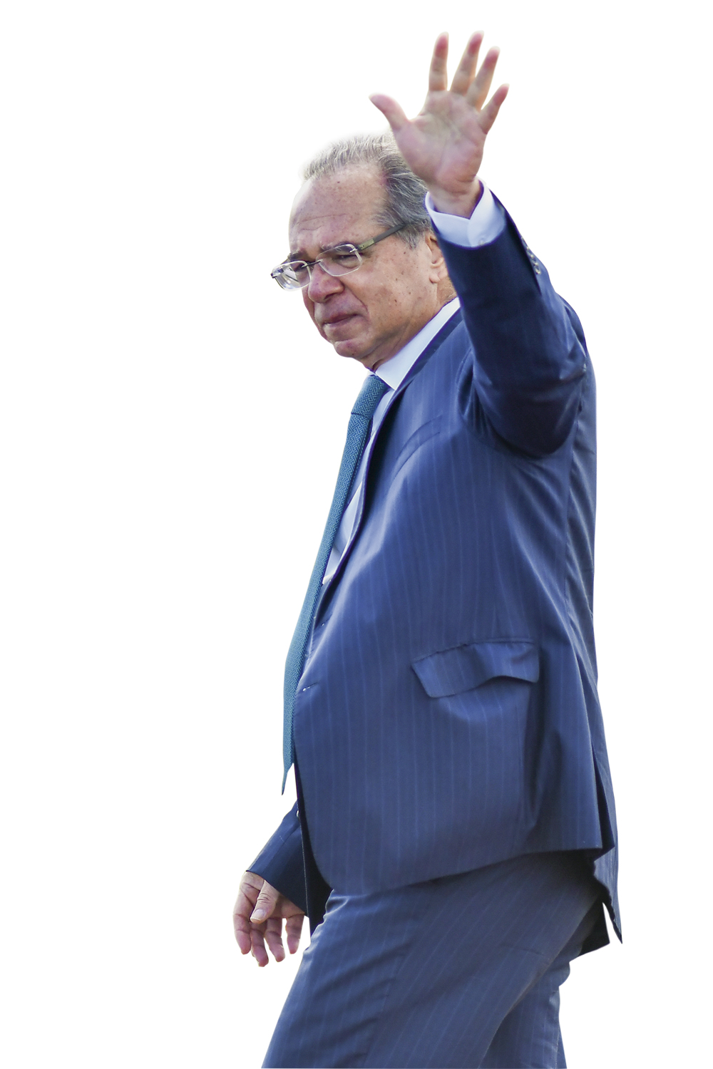 2181552_fotoarena.jpg MUDANÇA DE LADO - Paulo Guedes: defesa agora de regra mais flexível -