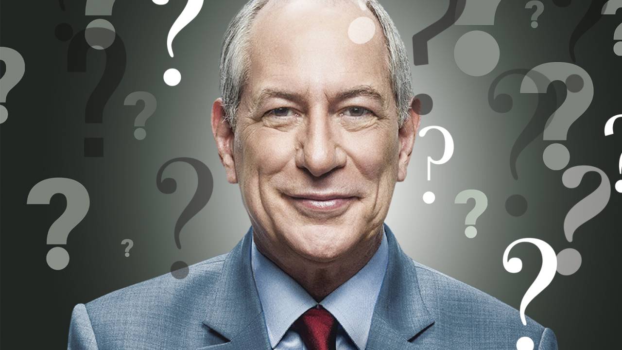 OLHO NELE - Ciro Gomes: mesmo distante dos líderes, o ex-ministro pode ser o fiel da balança desta disputa presidencial -