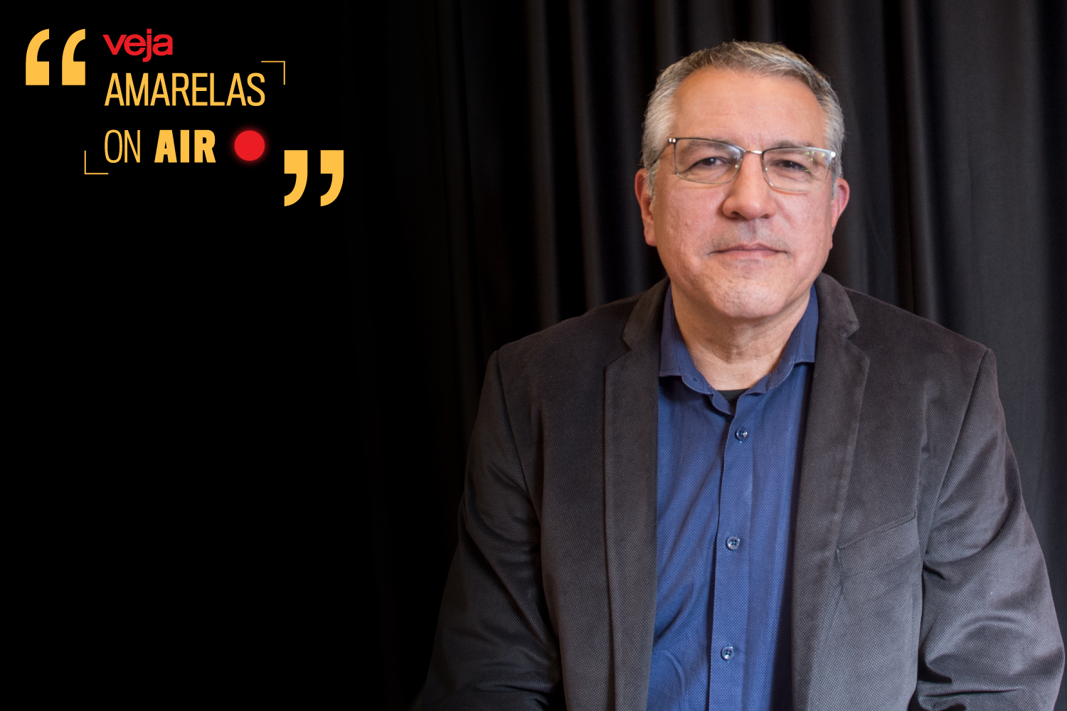 Alexandre Padilha é o próximo entrevistado do Amarelas On Air