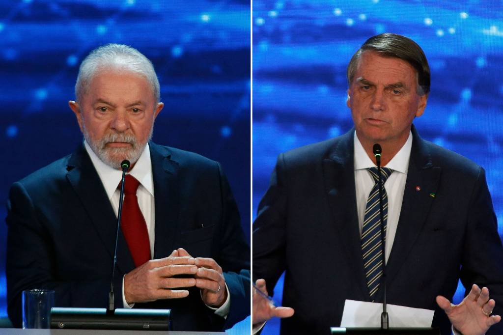 Bolsonaro-Lula-3 Lula e Jair Bolsonaro -