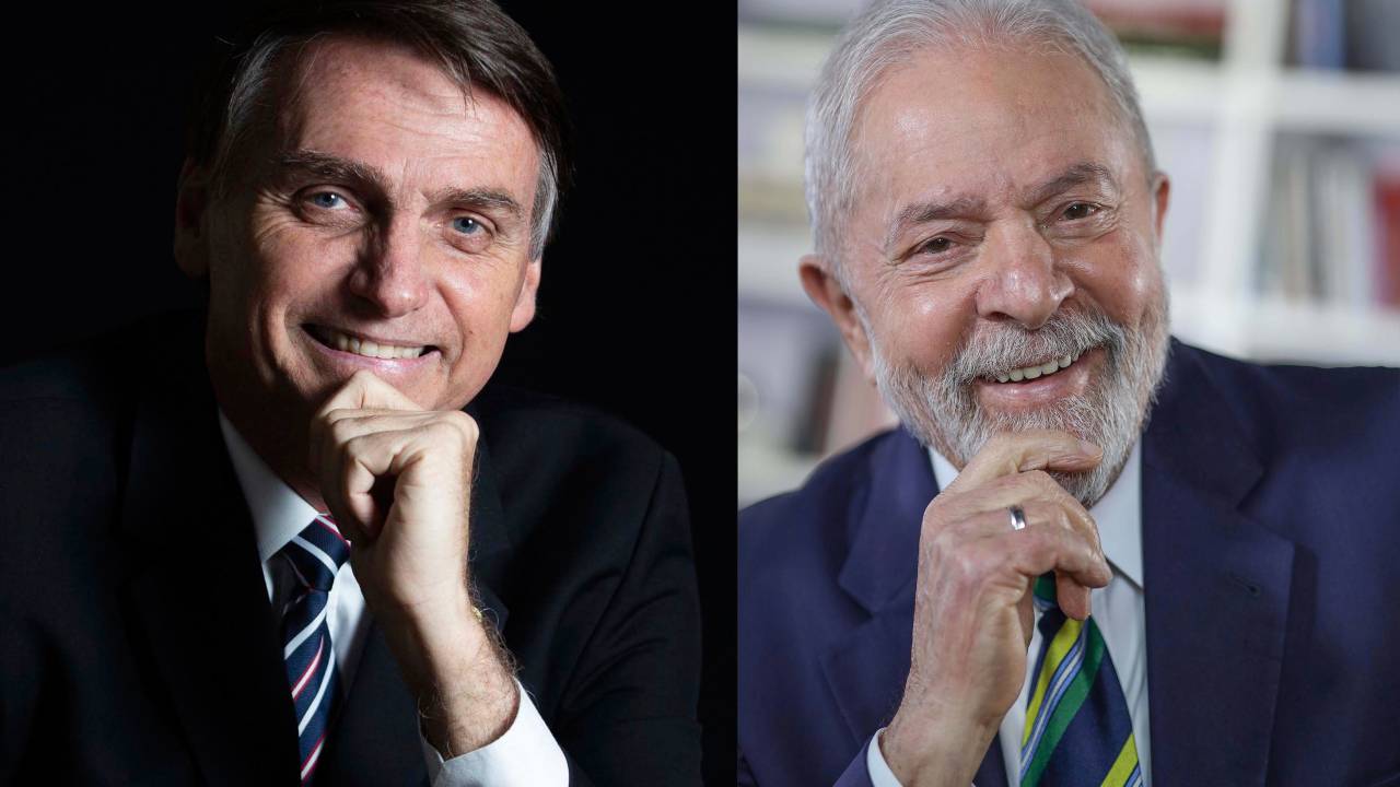 Bolsonaro e Lula