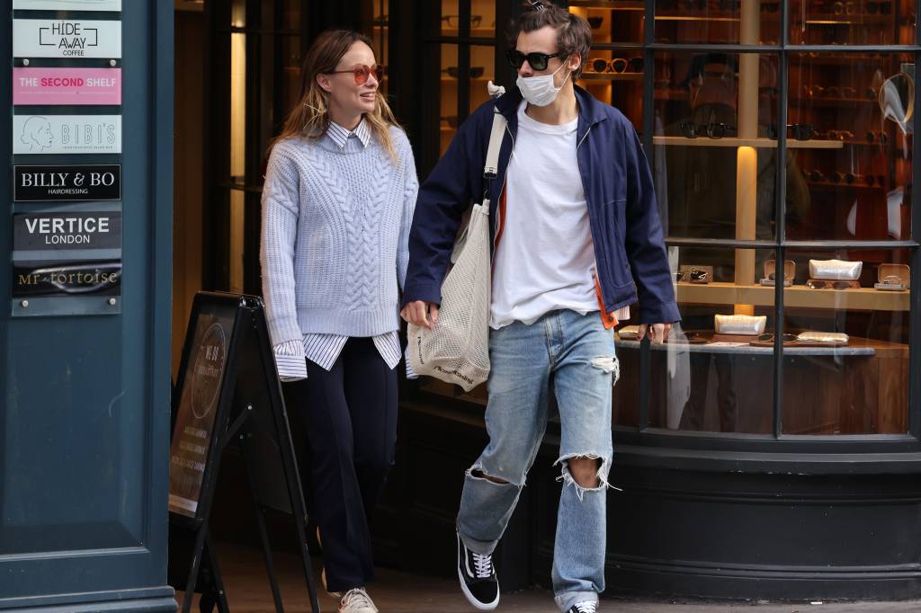 London Celebrity Sightings – March 15, 2022 Harry Styles e Olivia Wilde -