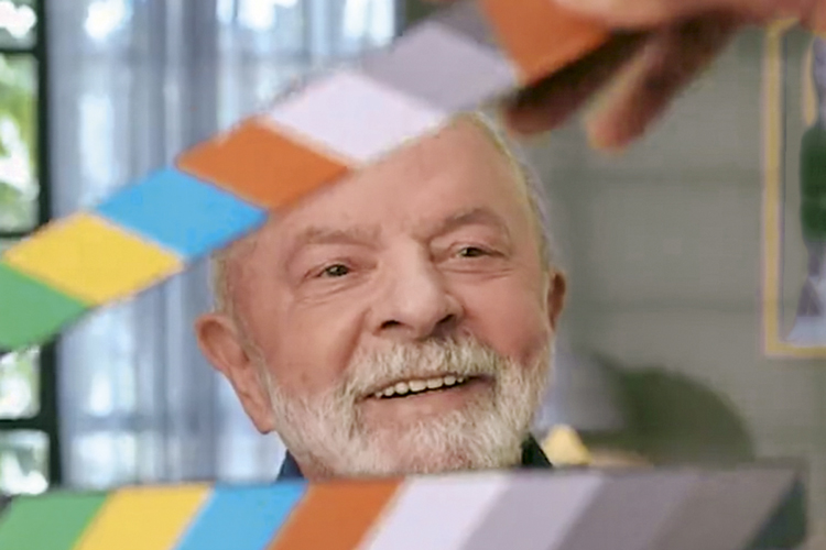 LULA-INICIO-CAMPANHA-TV-2022-01.jpg TÁTICA - Lula: promessas de combate à fome e críticas à política econômica -