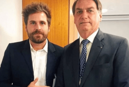 Thiago Gagliasso e Jair Bolsonaro -Thiago Gagliasso e Jair Bolsonaro - sucesso nas urnas