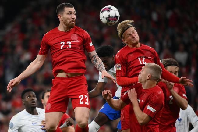 Dinamarca Seleção da Dinamarca vem motivada por bons resultados -