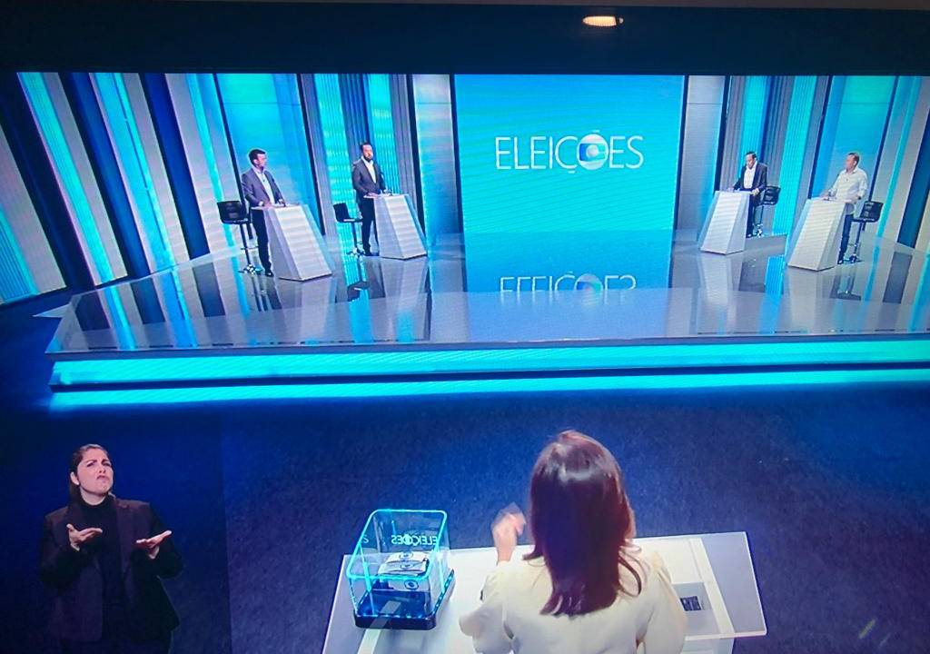 Último debate ao governo do estado do Rio