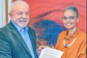 Lula e Marina Silva