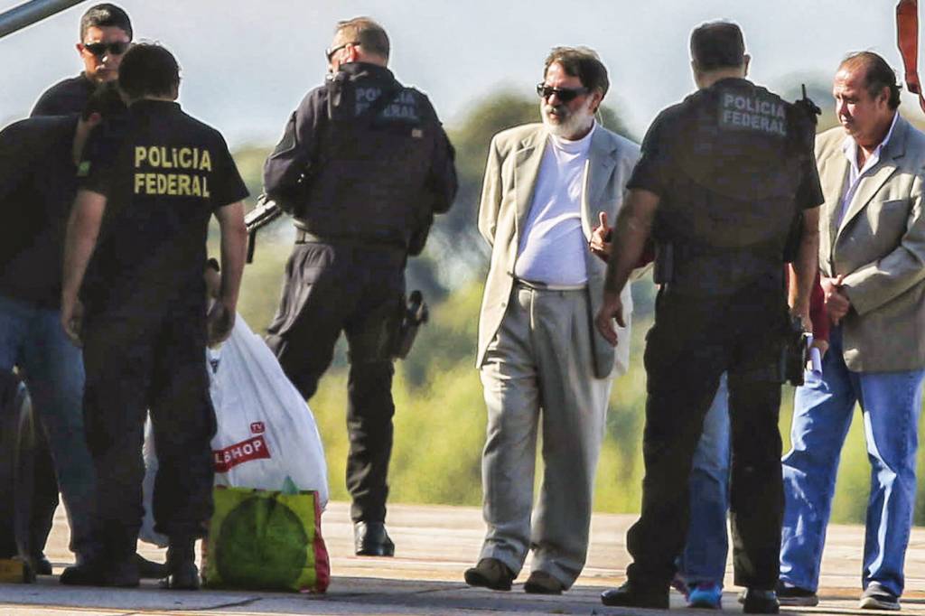 DELUBIO-SOARES-PRISAO-2018-1030.jpg CORRUPÇÃO - Delúbio: o tesoureiro protagonizou escândalo no governo Lula -