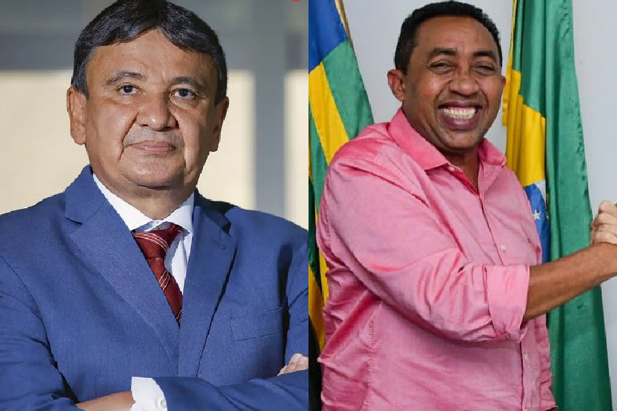 Wellington Dias e Joel Rodrigues -