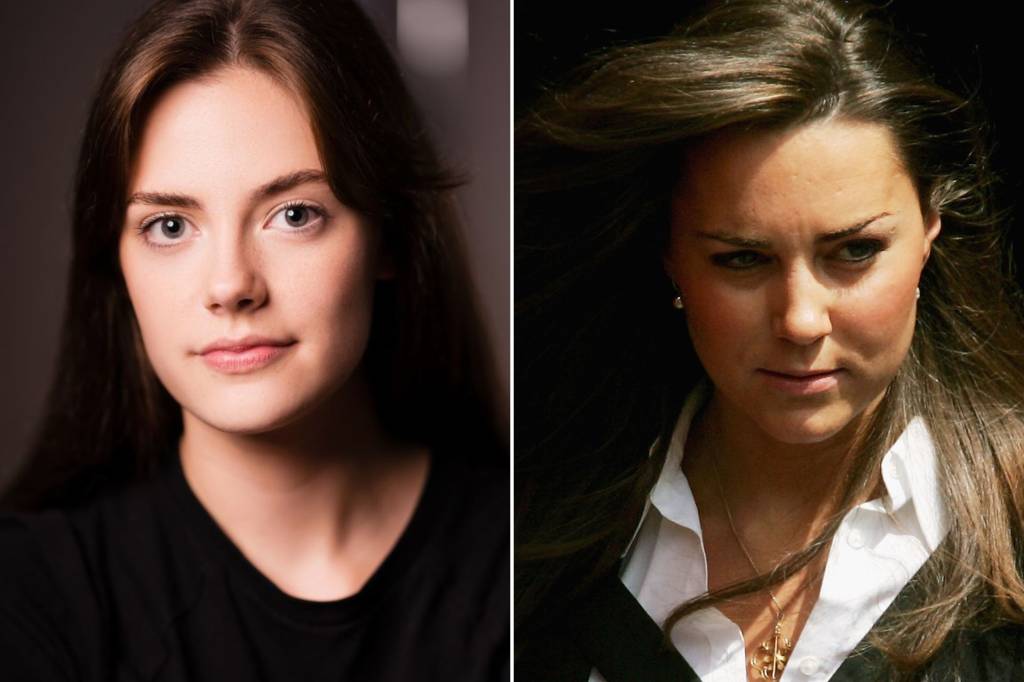 Kate Meg Bellamy como Kate Middleton -