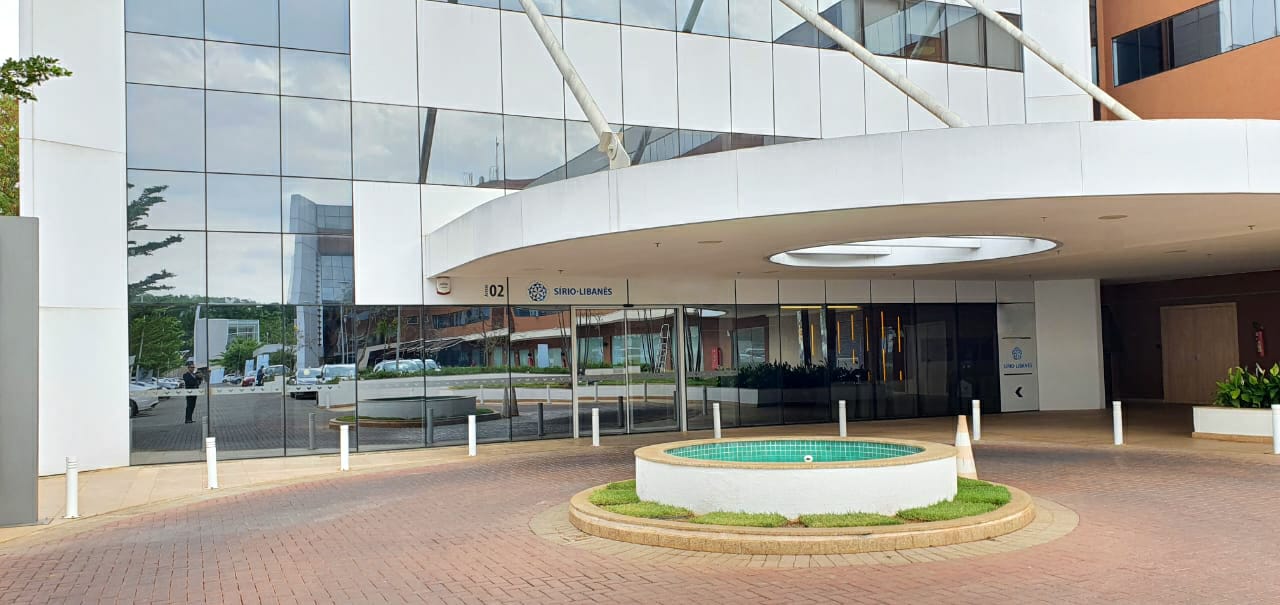 fachada centro cardiologia sírio brasília