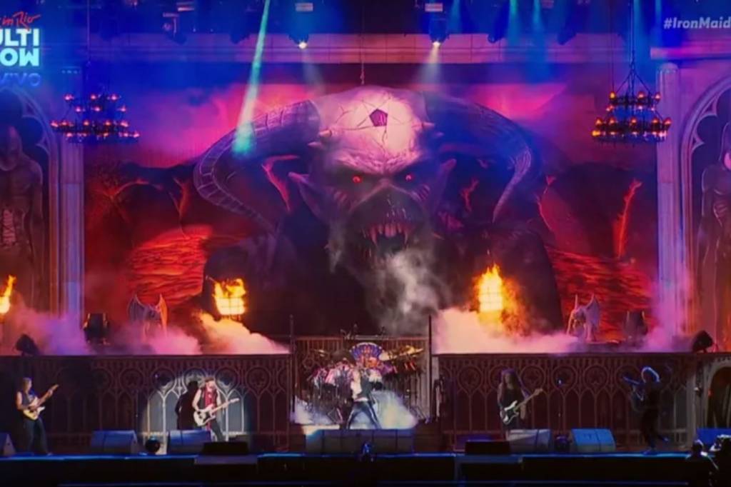 multishow-rock-in-rio-iron-maiden Show do Iron Maiden no Rock in Rio nesta sexta-feira, 2