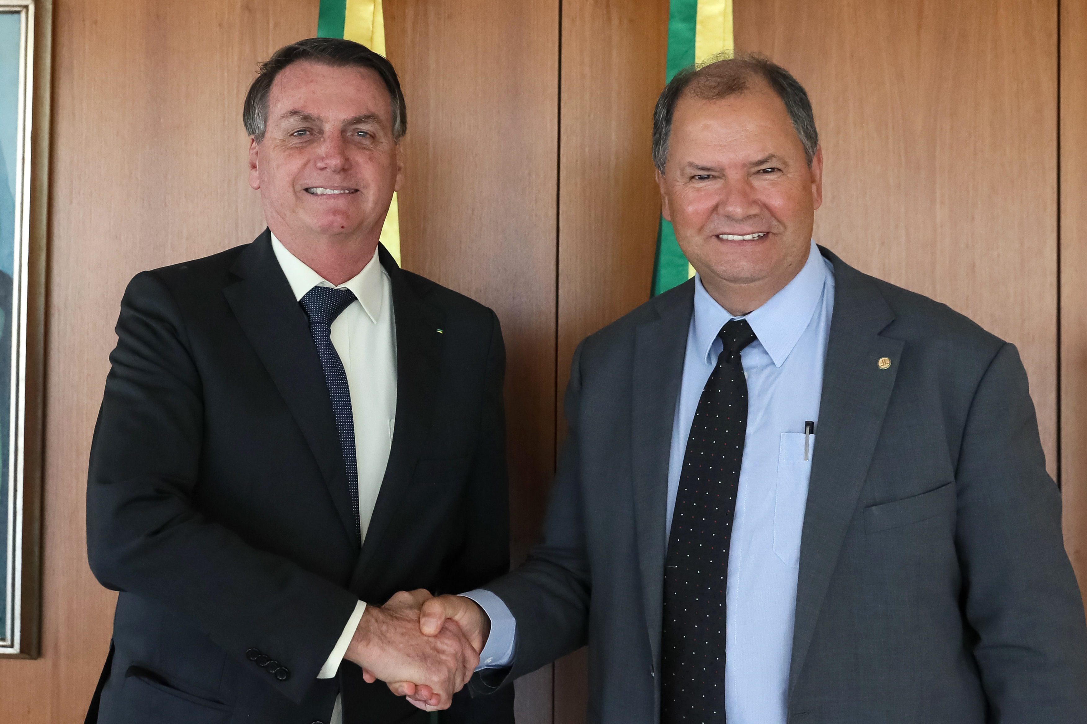 Presidente da Fundação Ulysses Guimarães, deputado do MDB vai de Bolsonaro