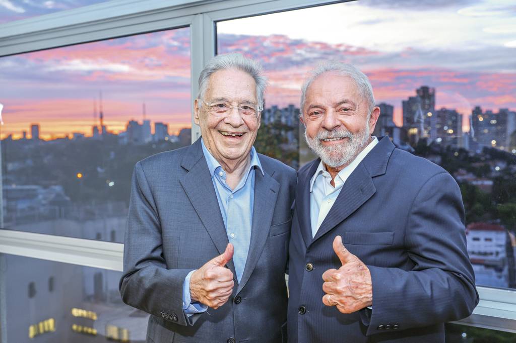 ABRE-07102022-lula-encontra-se-com-fhc_52412095203_o.jpg HISTÓRICO - FHC e Lula: rivais em 1994 e 1998 fecham aliança contra Bolsonaro -