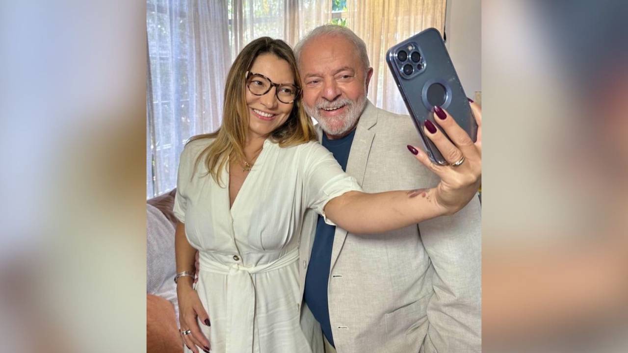 Janja e Lula