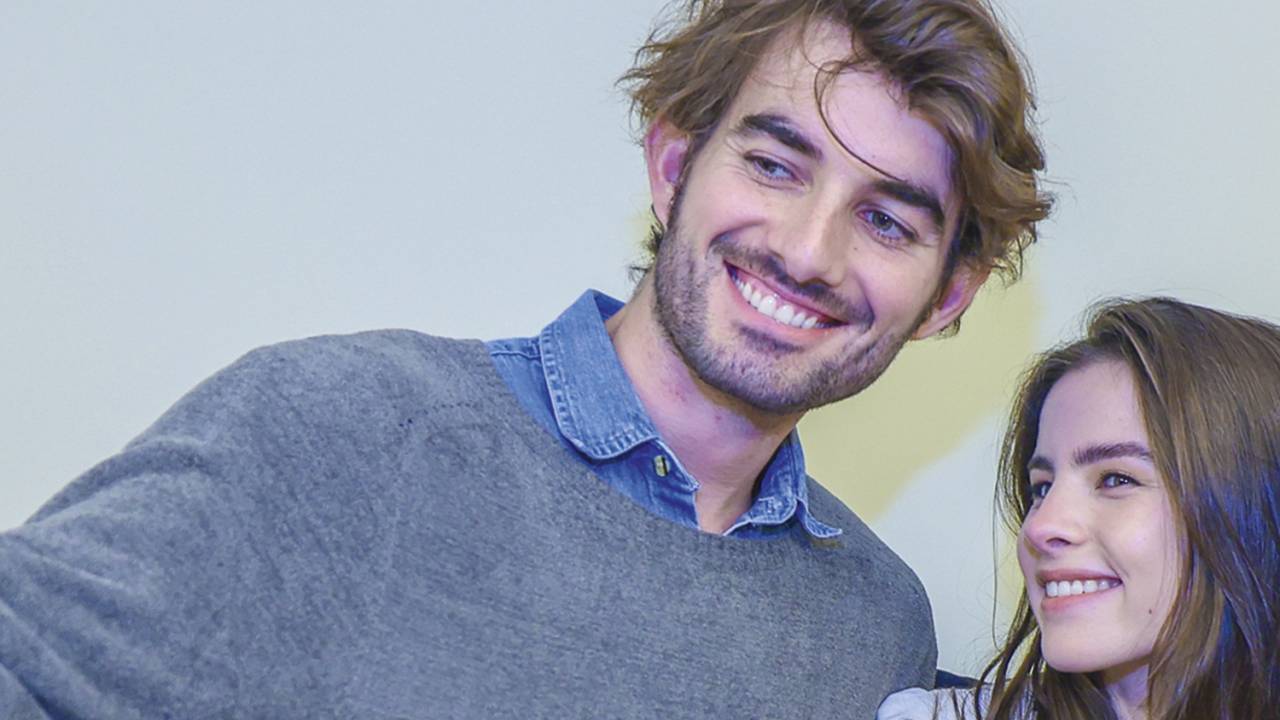 Giulia Be e Conor Kennedy -