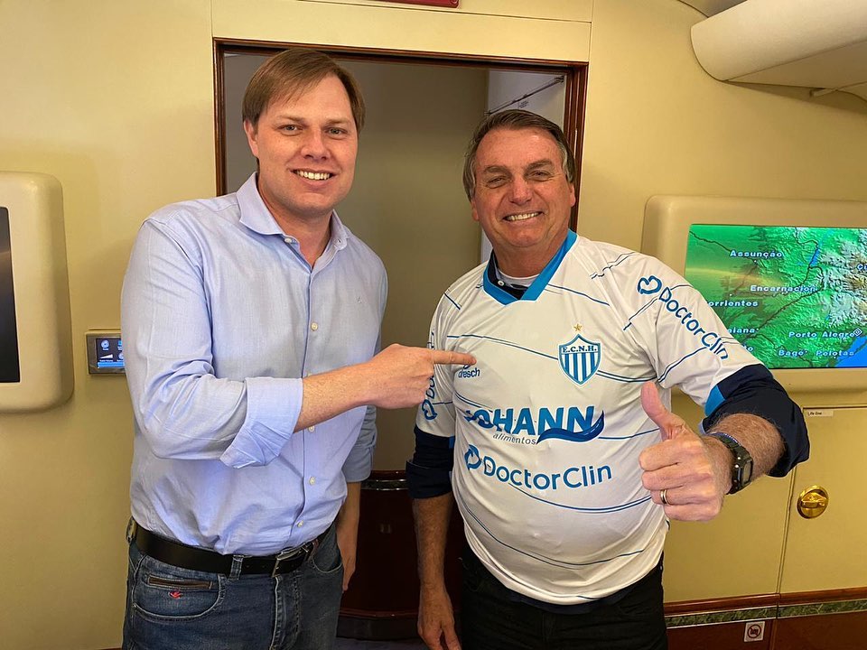 Chefe do PSDB gaúcho declara apoio a Bolsonaro e ignora flerte de Lula