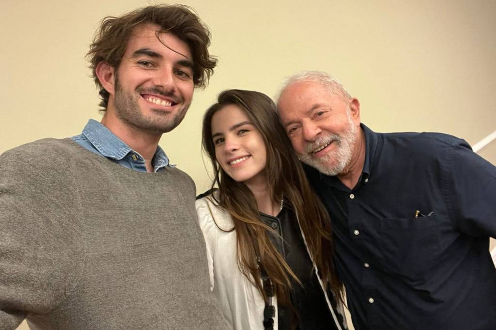 O inusitado encontro de Lula com sobrinho neto de John F. Kennedy