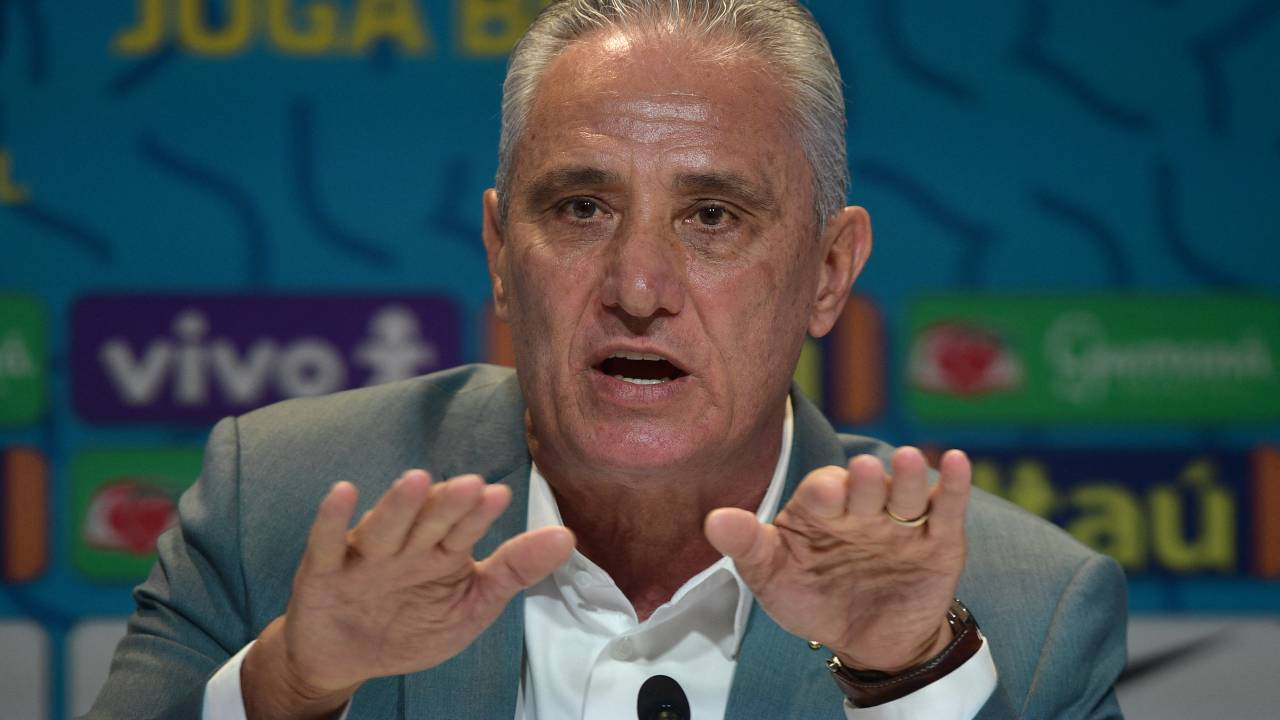 Tite, técnico da seleção brasileira