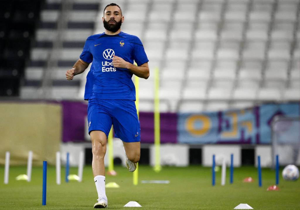Benzema na final contra a Argentina? Deschamps desconversa