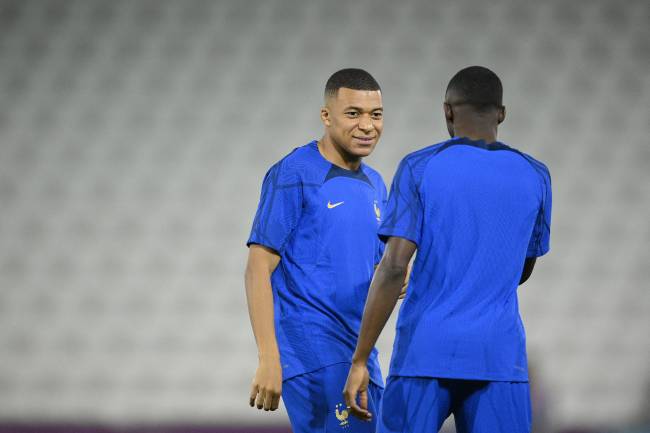 Sem Benzema, Mbappé é a principal esperança francesa -