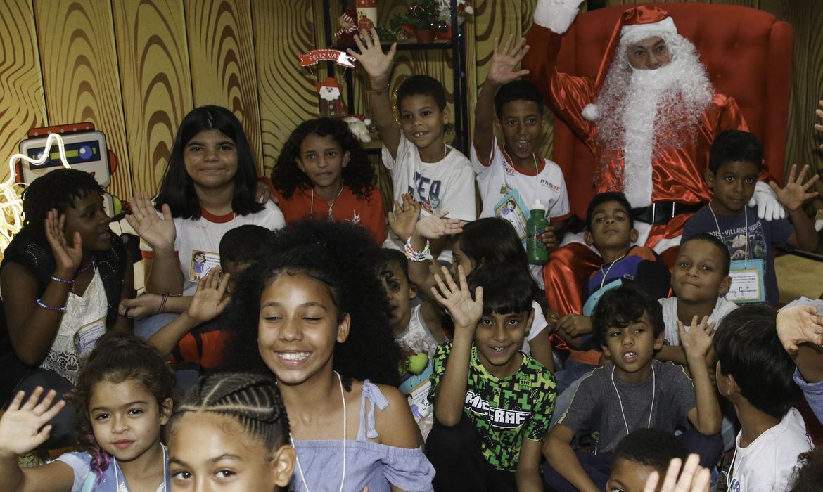 Lançamento da campanha Papai Noel dos Correios 2022