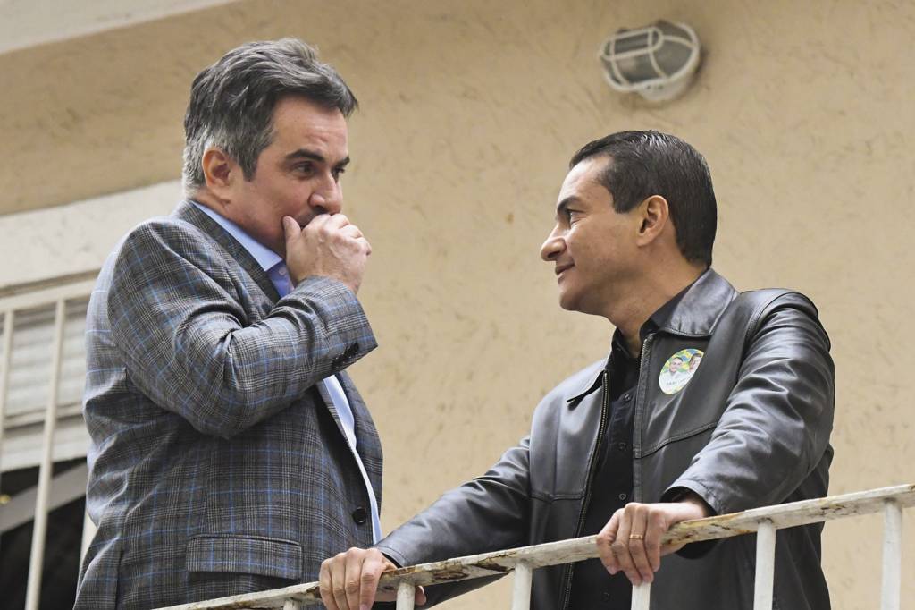 20221004151337370_55.jpg RACHADOS - Ciro Nogueira (PP) e Marcos Pereira (Republicanos): aliadas de Bolsonaro, siglas têm alas simpáticas a Lula -