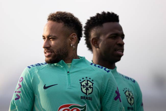 Neymar estreará em seu terceiro mundial -