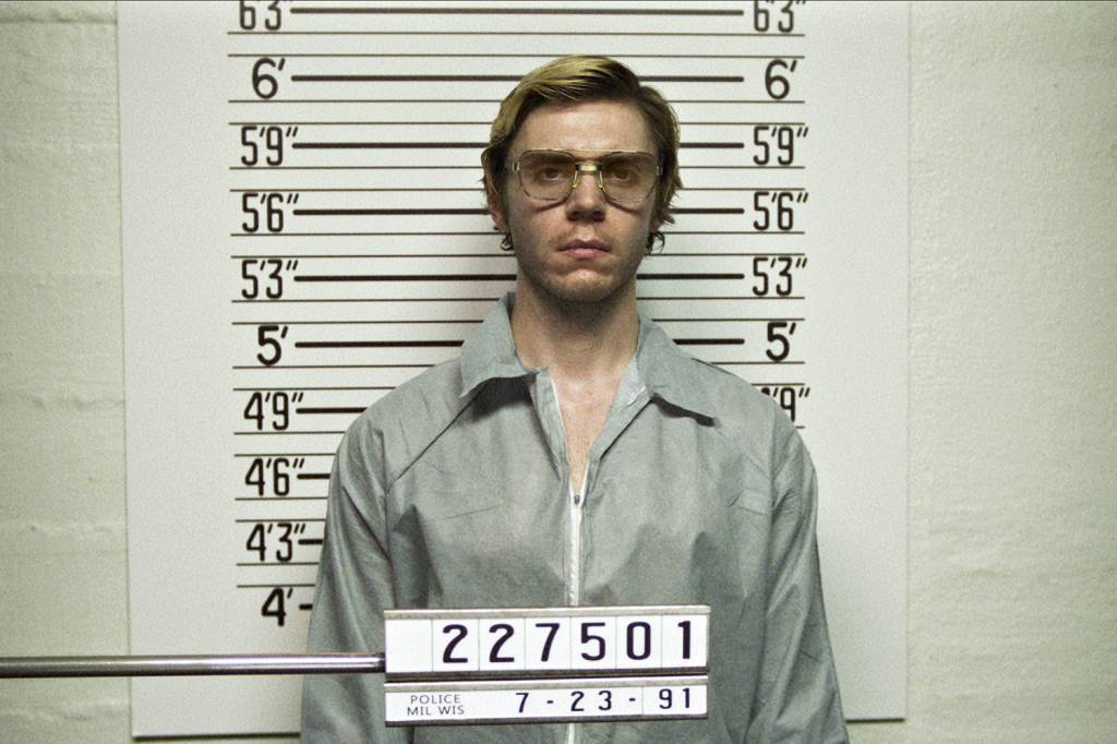 DAHMER-01.jpg FATOS REAIS - Dahmer: muitas das vítimas do americano eram pessoas negras -