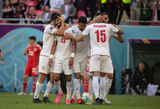 PAÍS DE GALES X IRANCOPA DO MUNDO FIFA, CATAR 2022
25/11/2022 Irã surpreendeu Gales e briga por vaga -