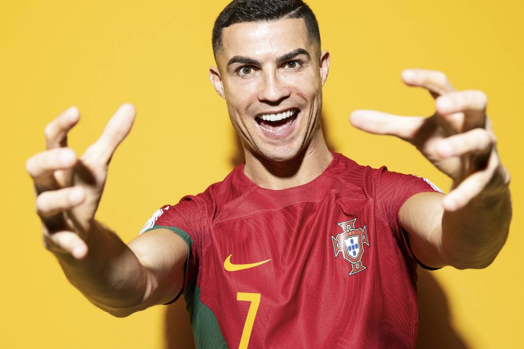 GettyImages-1443064169.jpg 37 ANOS - O português Cristiano Ronaldo: equipe multidisciplinar de apoio -
