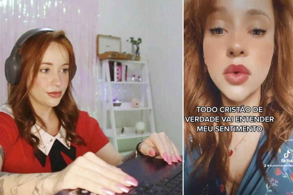 MARINA-LULA-VALE-1.jpg FICÇÃO - Marina Mamede, a “eleitora arrependida” de Bolsonaro: encenação em vídeo da personagem criada rendeu mais de 350 000 visualizações nas redes -