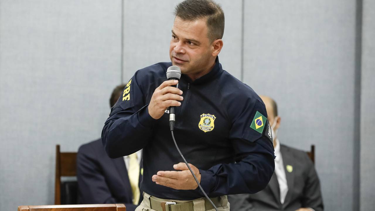 O CHEFE - Silvinei Vasques: sob o seu comando, a PRF mudou o foco de atuação -
