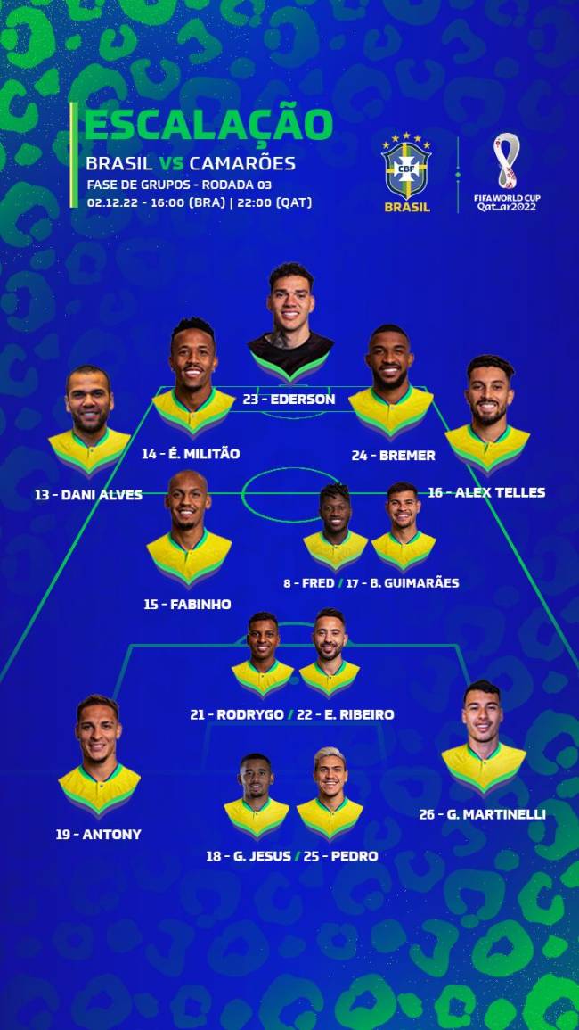 WhatsApp Image 2022-11-30 at 12.19.58 PM Seleção brasileira treina com reservas que devem enfrentar Camarões -