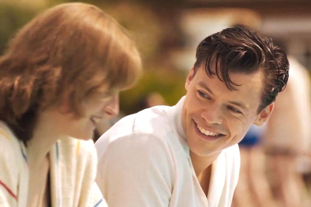 Harry Styles desembarca em dose dupla no streaming – mas sem cantar