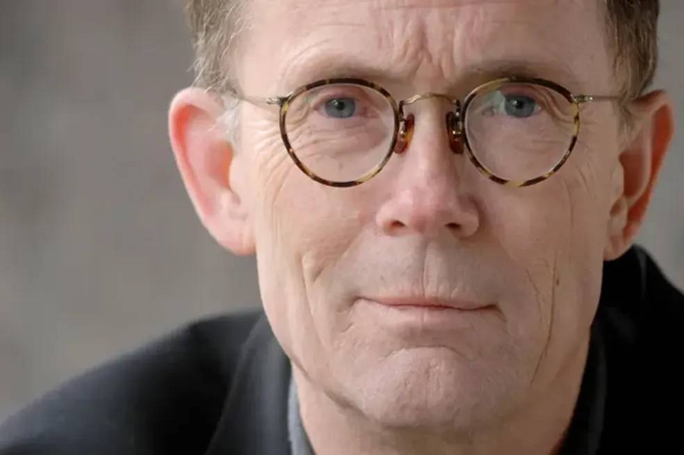 O escritor William Gibson