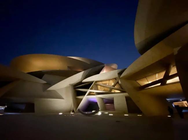 Museu Nacional do Catar: a imponência da rosa do deserto Museu Nacional do Catar: a imponência da rosa do deserto