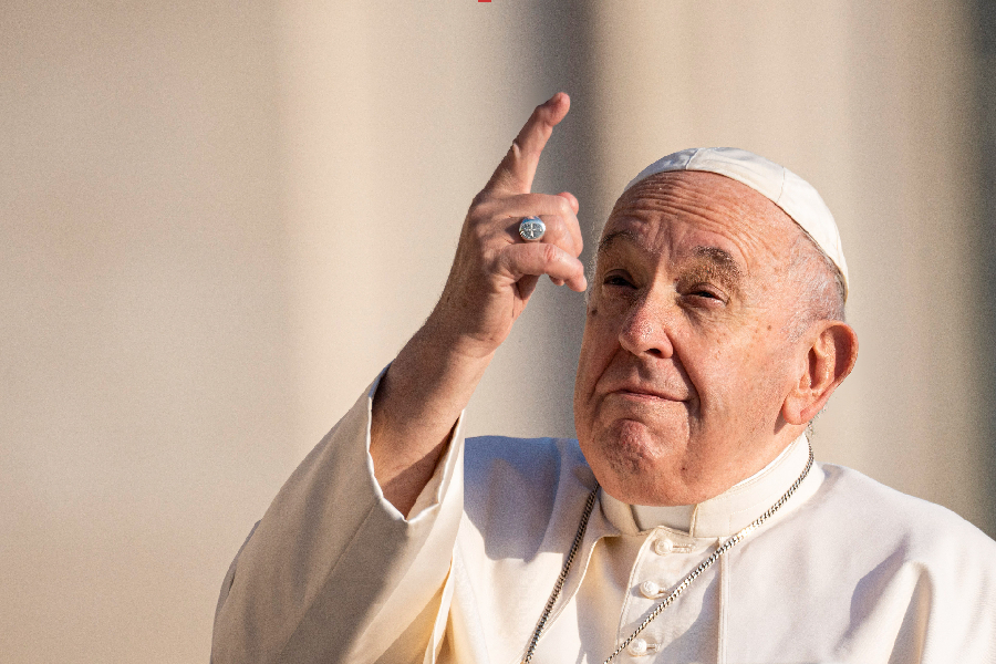 À mesa com Francisco